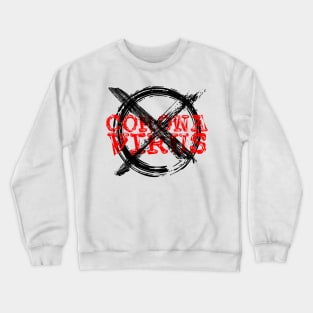 Stop Corona Virus Crewneck Sweatshirt